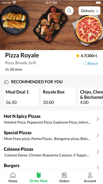 Pizza Royale Screenshot 3 - AppWisp.com