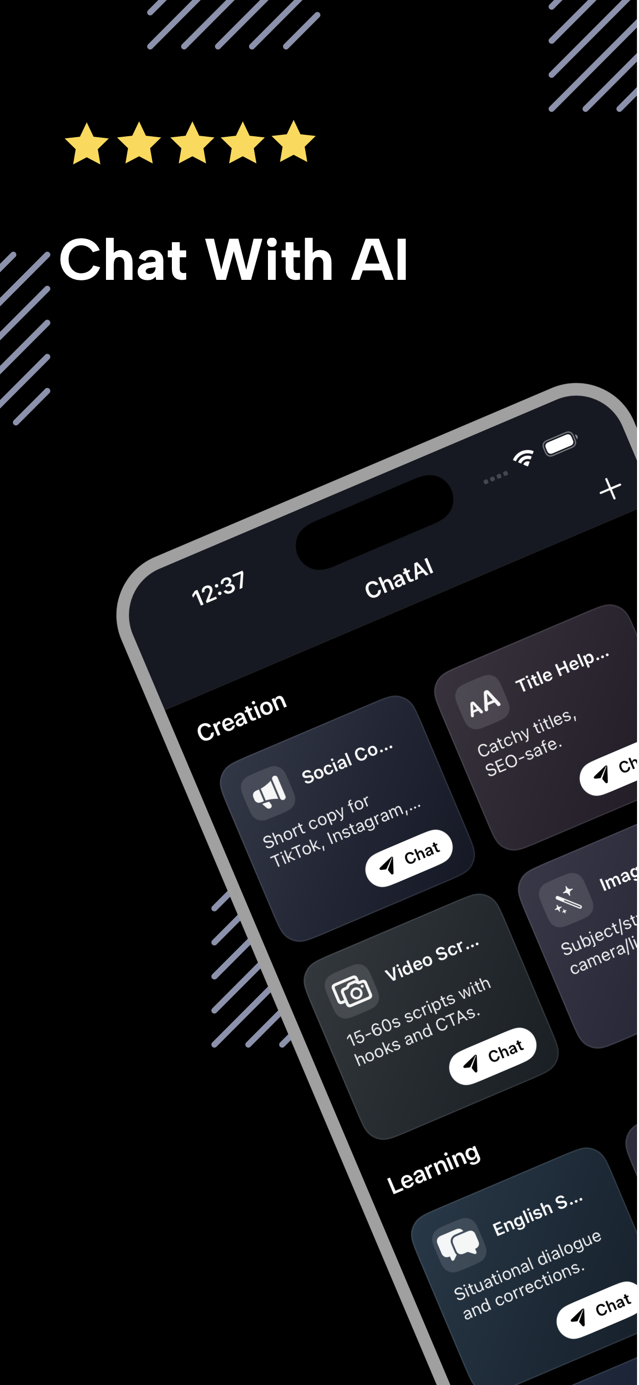 ChatGTP: Chat AI Assistant