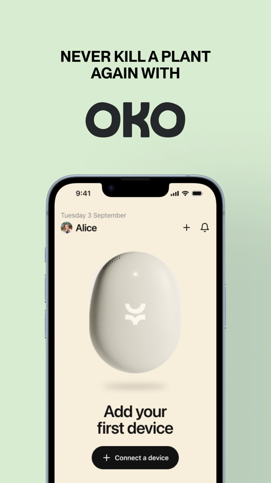 #1. OKO Plant Companion (iOS) De: Connected Nature