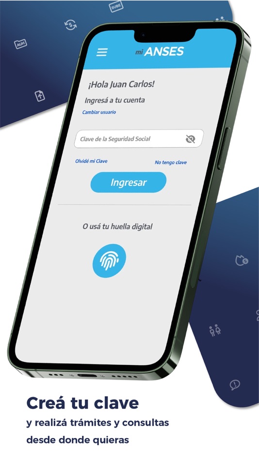 #3. mi ANSES (iOS) 由: ADMINISTRACION NACIONAL DE LA SEGURIDAD SOCIAL ANSES