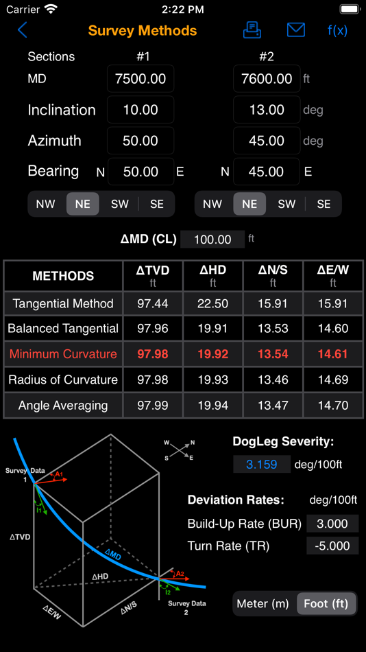 #4. Directional Survey Methods (iOS) Podle: Carlos Moura