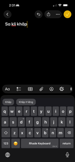 Ede Keyboard screenshot 5