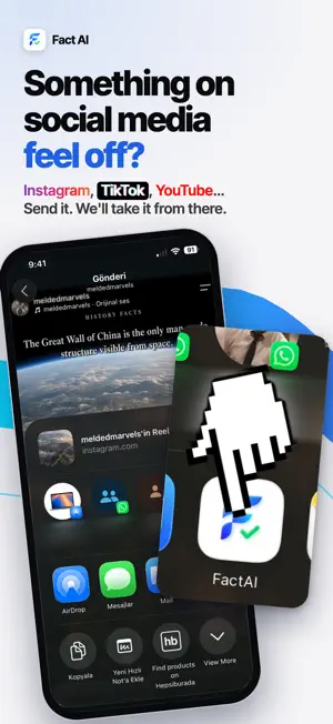 Fact AI: Fact Checker screenshot 2