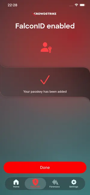 CrowdStrike Falcon screenshot 2