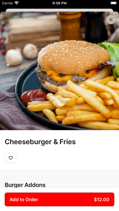 Luigi's Pizza To Go iPhone screenshot 3 - Food & Drink app