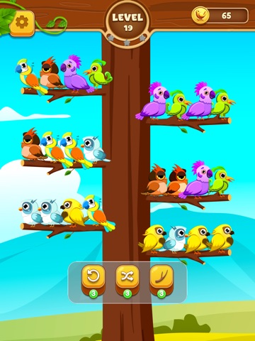 Magic Bird Sort