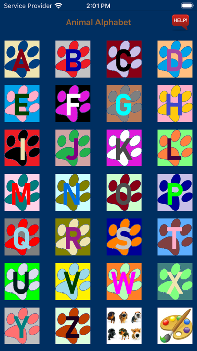Animal-ABC Screenshot