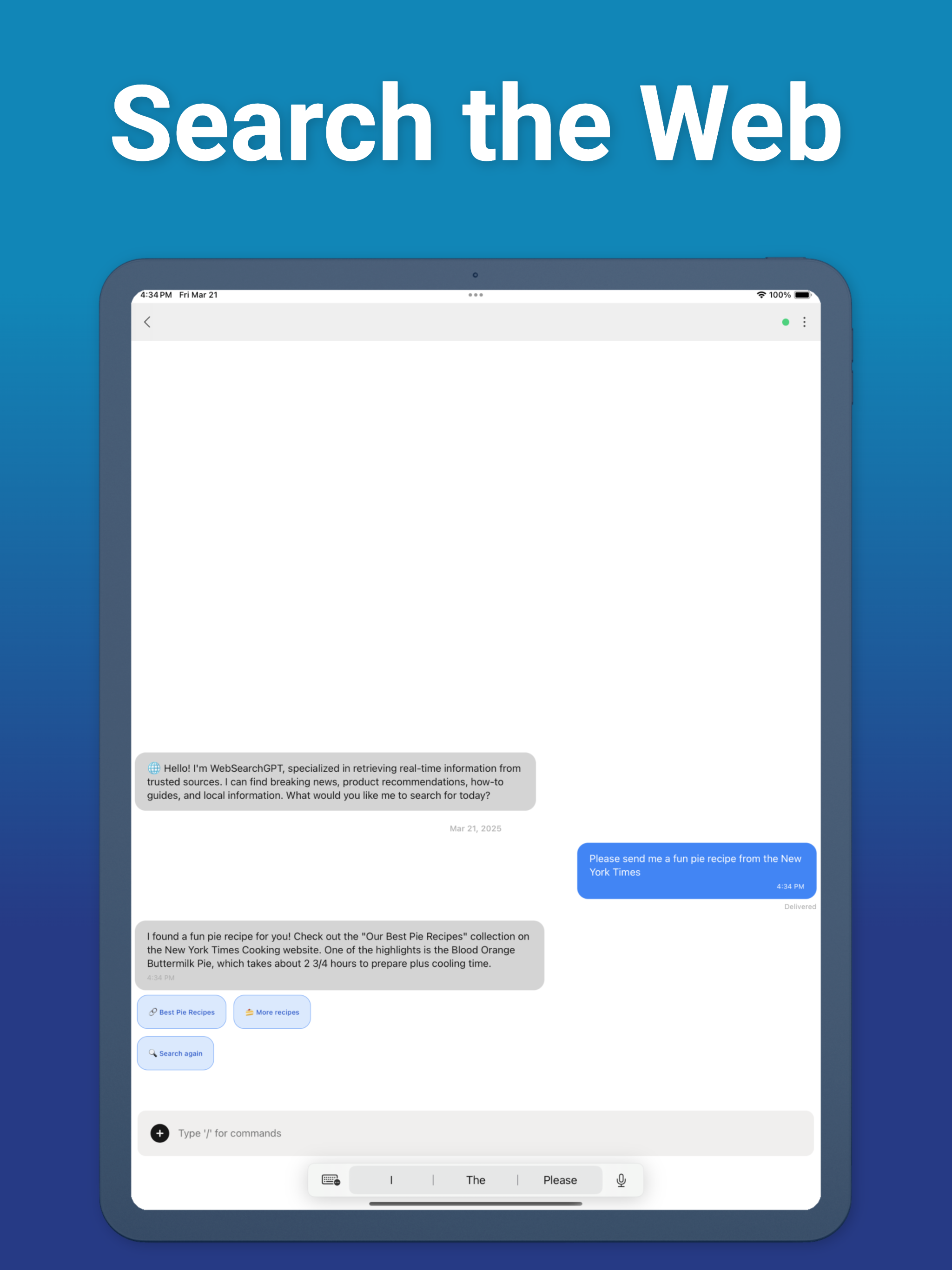 Chatwise: AI Assistant screenshot 7