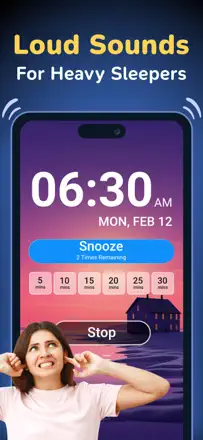 Alarm Clock ◎のスクリーンショット（2/9）