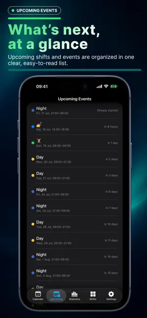 Shift Planner: Work Calendar screenshot 4