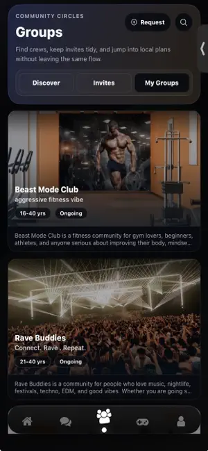 BudMeet screenshot 2