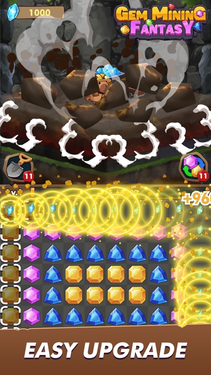 Gem Mining Fantasy screenshot-3