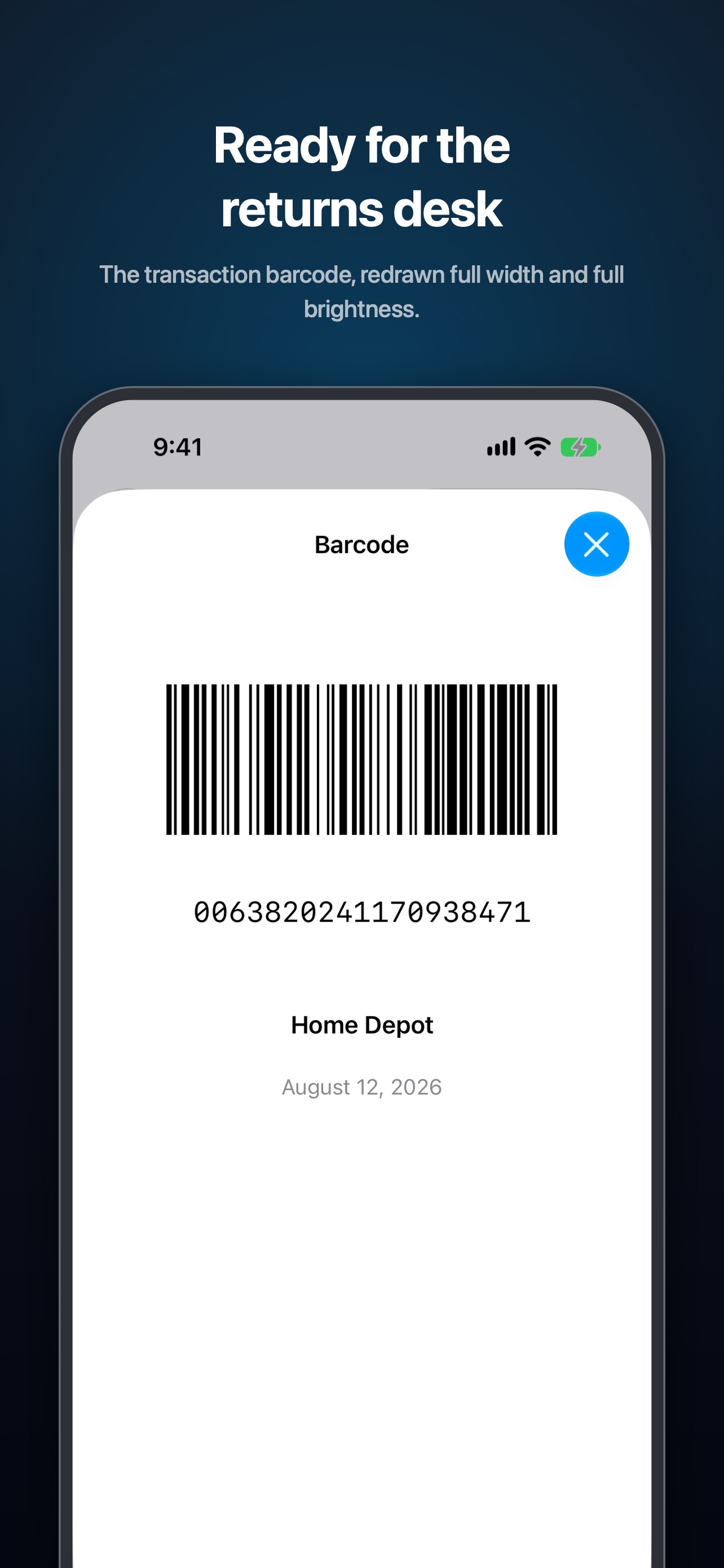 Screenshot 4 of Receipts - Scanner & Organizer
