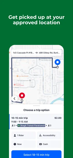 Skagit Transit – Paratransit screenshot 2