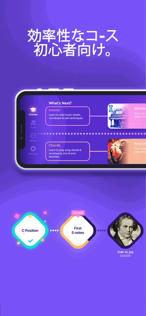 Simpia – Learn piano by songs iOS Mod IPA screenshot 4 - iOS app interface