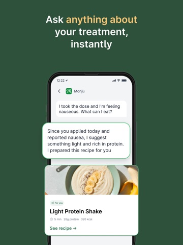 Monju: Lose Weight on GLP-1 App Store preview screenshot 11