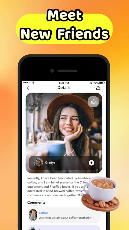 Mocha - Cafe Comunity, Share