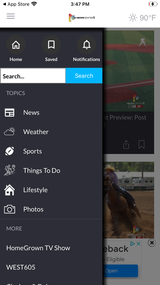 #5. NewsCenter1 (iOS) 由: Forum Communications Company
