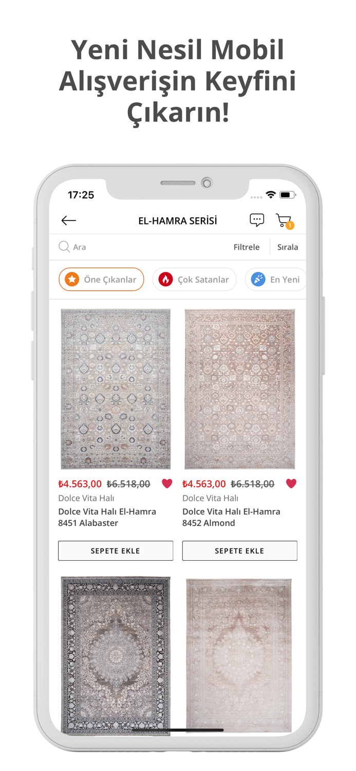 Dolce Vita Halı Shopping