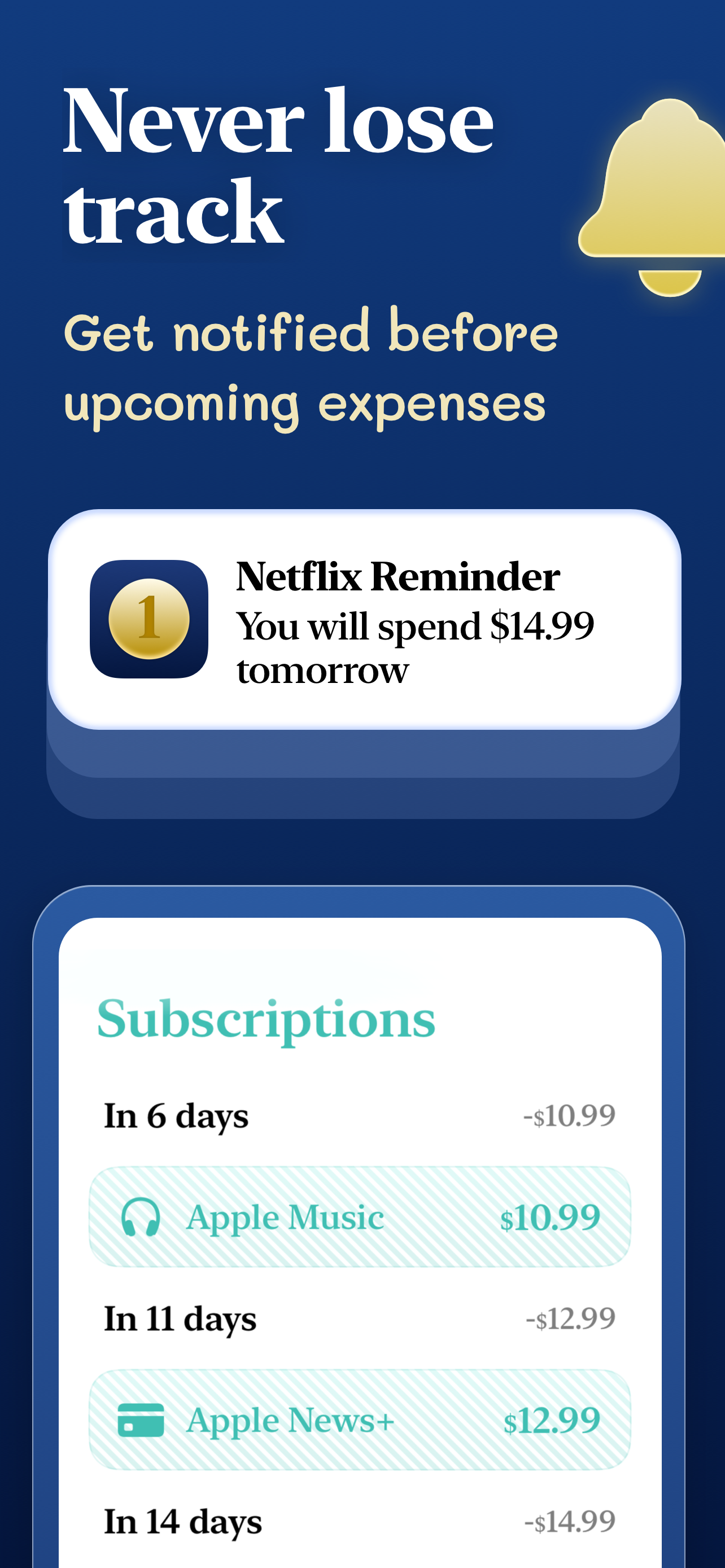 Subs Tracker: Spendcheck screenshot 4