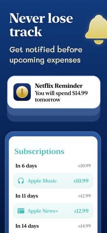 Subs Tracker: Spendcheck Screenshot 4 of 5