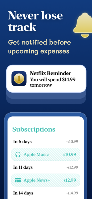 Subs Tracker: Spendcheck Screenshot 4 of 5
