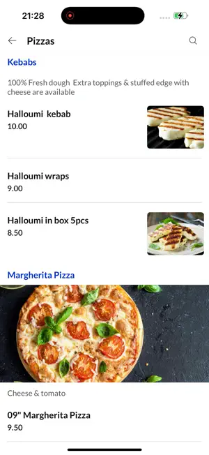 Mr. Kebab & Pizza screenshot 3