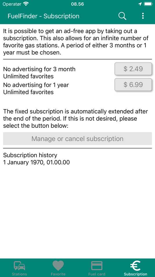 #6. FuelFinder Scandinavia (iOS) Με: FuelFinder ApS
