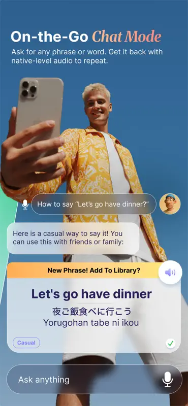 Mad Fluent - AI Language Tutor screenshot 6 of 7