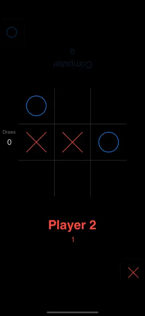 Tic Tac Toe: Crossed Ring screenshot 2