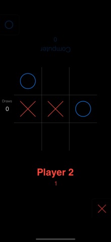 Tic Tac Toe: Crossed Ring Screenshot 2 of 2