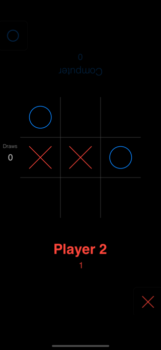Tic Tac Toe: Crossed Ring Screenshot 2 of 2