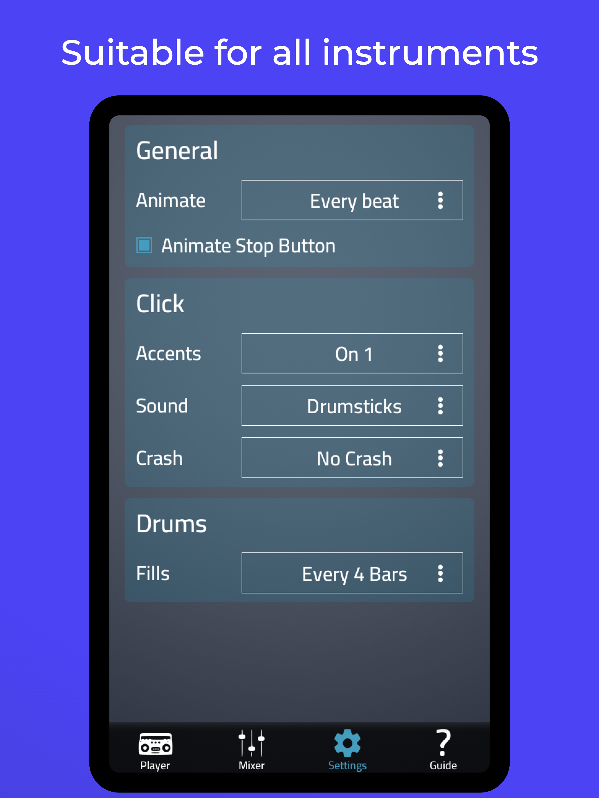 Groove Gym Pro: Rhythm Trainer