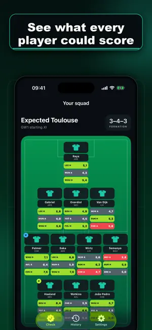 Rate My FPL screenshot 3