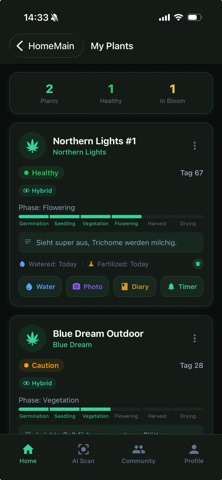 CannaGrow Screenshot 3 of 6