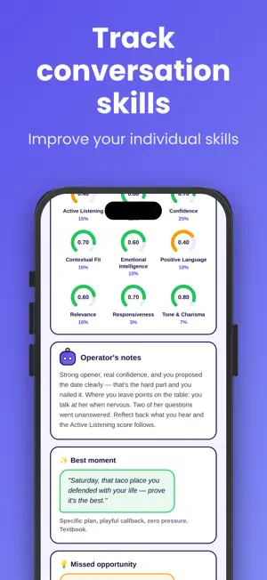 Smooth Operator: Talk Coach AI screenshot 4