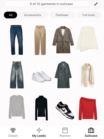 AI Dresser: Outfit Planner iPad screenshot