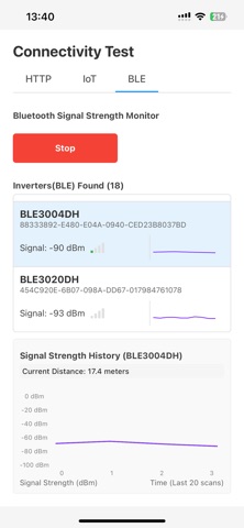 Connectivity Test Screenshot 3 of 3