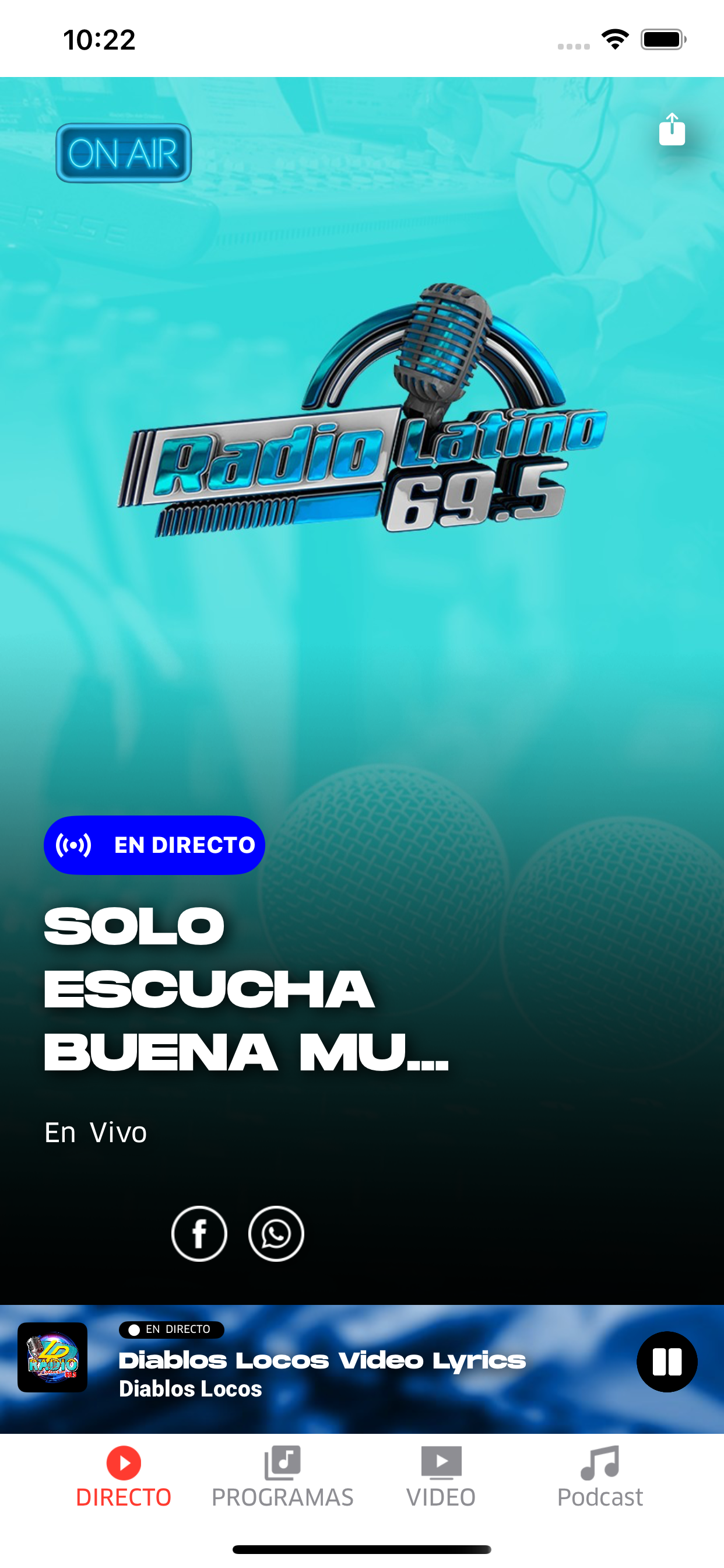 Radio Latino 69.5