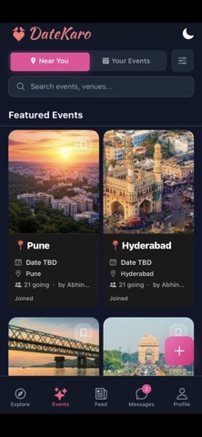 Datekaro screenshot