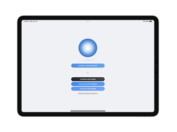 Aqua Link Connect iPad screenshot