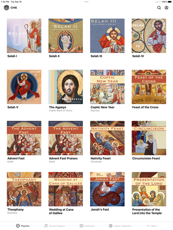 Screenshot #4 pour Coptic Hymns in English