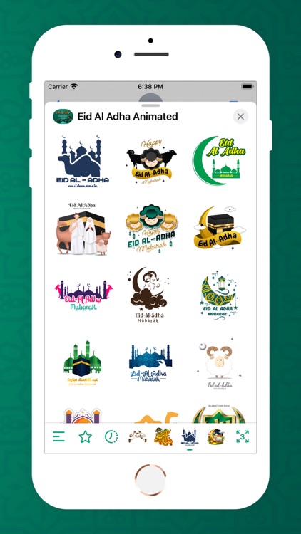 Eid Al Adha Animated