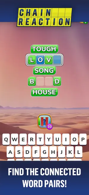 Chain Reaction: Word Pair Game screenshot 3