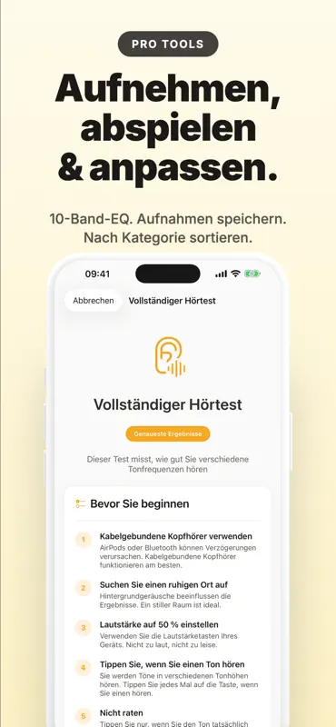 Hearly · Hörgerät & Verstärker screenshot 5 of 5