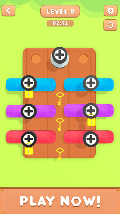 Nuts & Bolts: Screw Pin Puzzle Screenshot