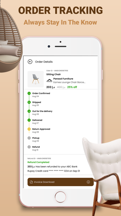 Furnots - Buy Furniture Online Screenshot