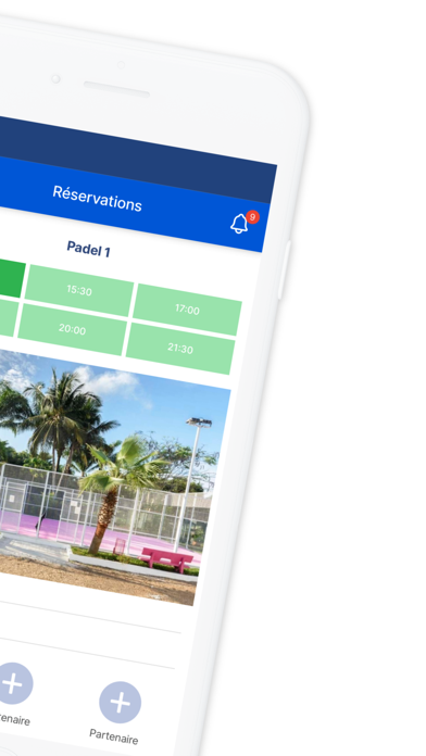 Padel Sphere Screenshot