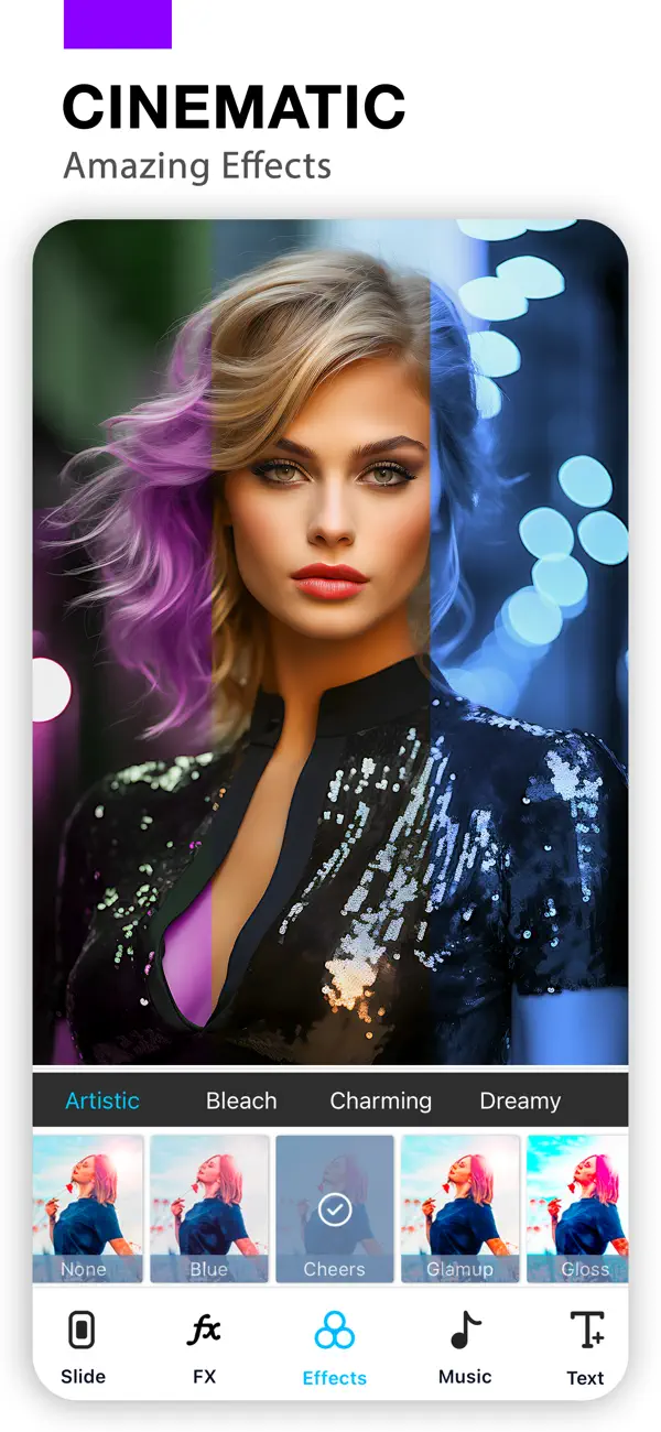Screenshot #3 pour Photo Video Maker With Music