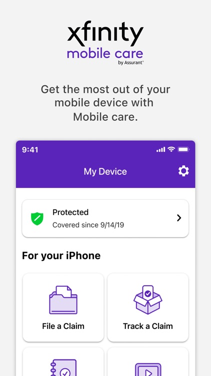 Xfinity Mobile Care